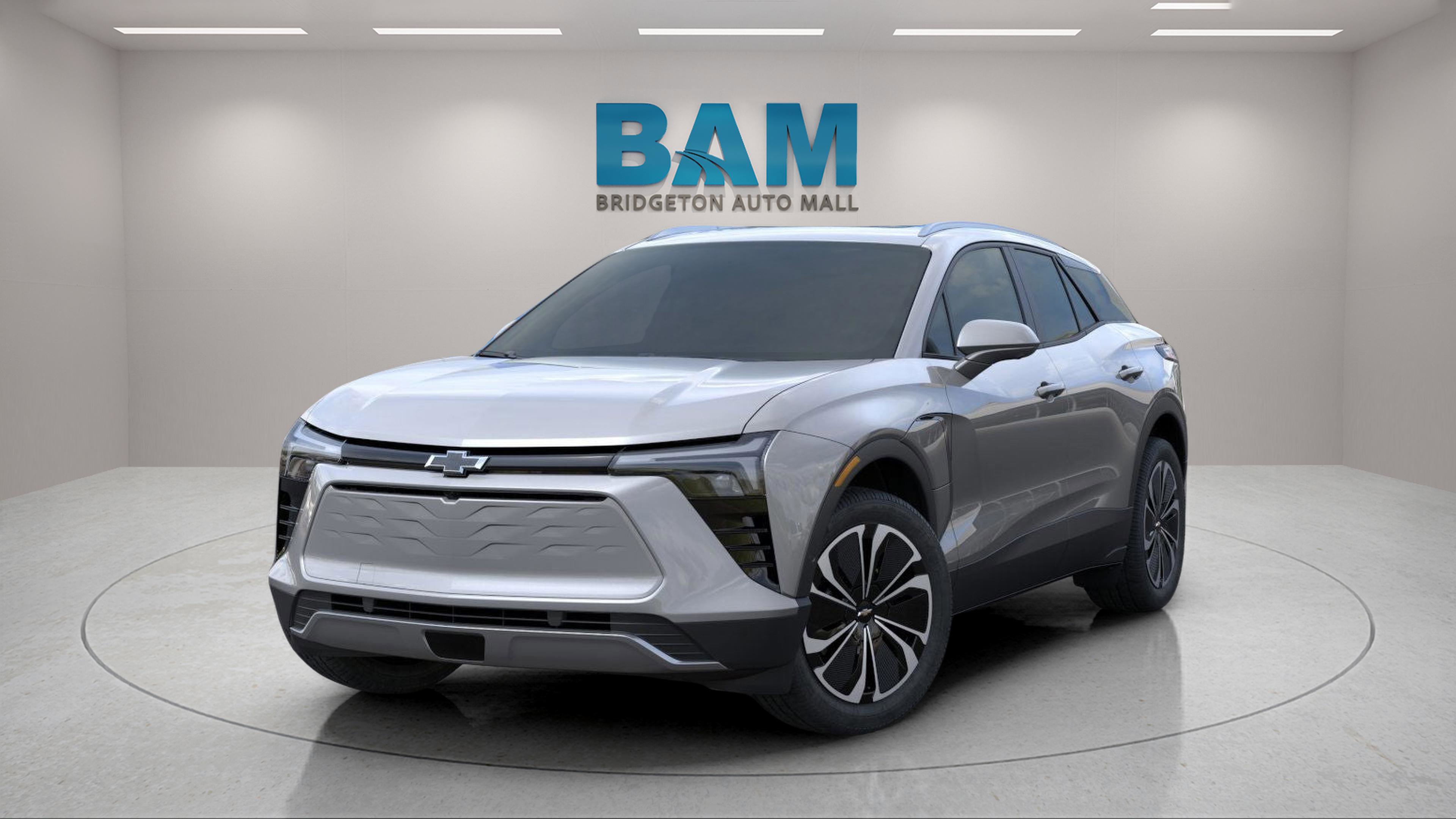 New 2025 Chevrolet Blazer EV LT image 3