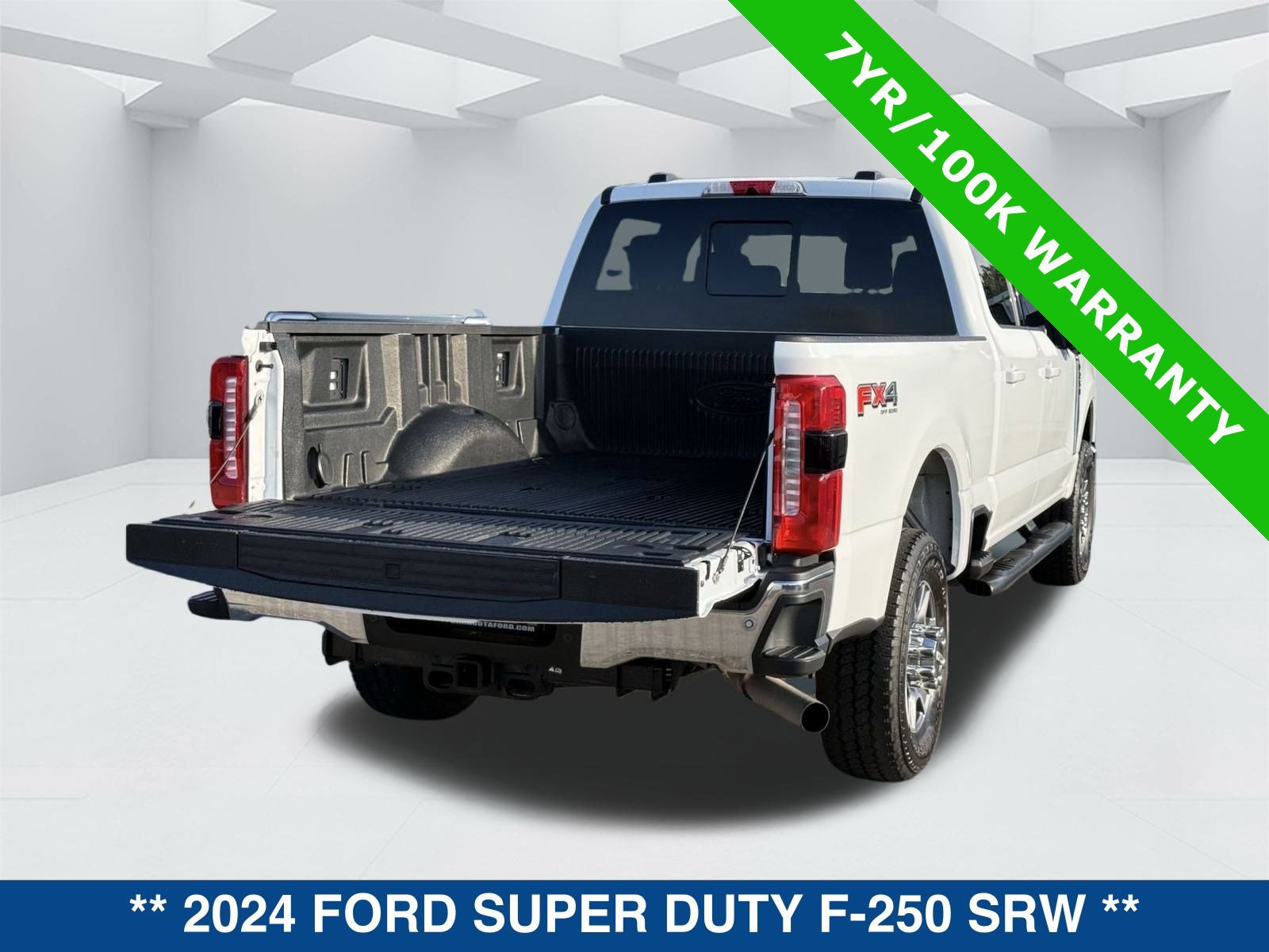 Certified 2024 Ford F250 Lariat w/ FX4 Off-Road Package image 13