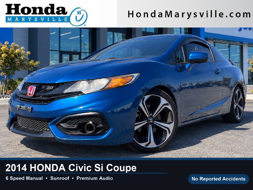 Used 2014 Honda Civic Si
