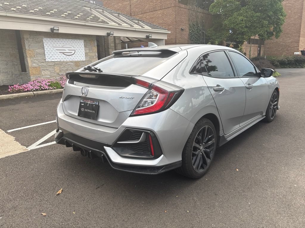 Used 2020 Honda Civic Sport image 8