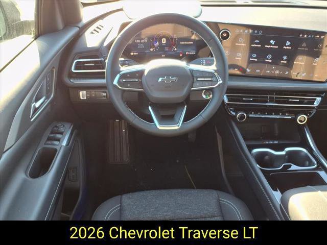 New 2026 Chevrolet Traverse LT w/ Midnight/Sport Edition image 5