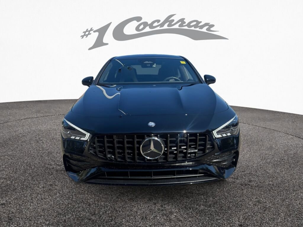 Certified 2025 Mercedes-Benz CLA 35 AMG 4MATIC image 2