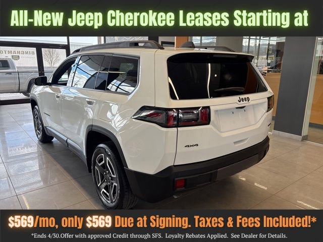 New 2026 Jeep Cherokee Laredo image 4