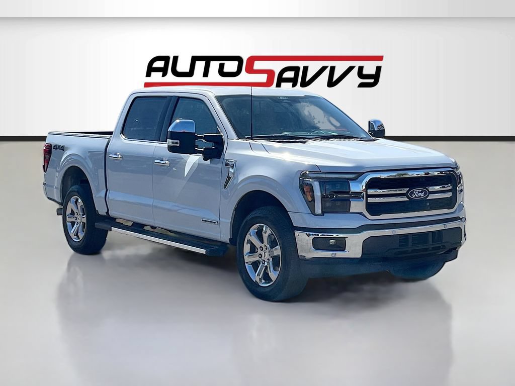 Used 2025 Ford F150 Lariat w/ Equipment Group 502A High
