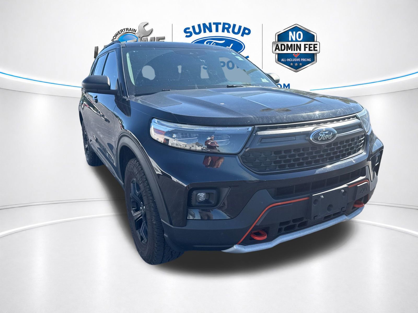 Used 2023 Ford Explorer Timberline AWD/4WD image 23
