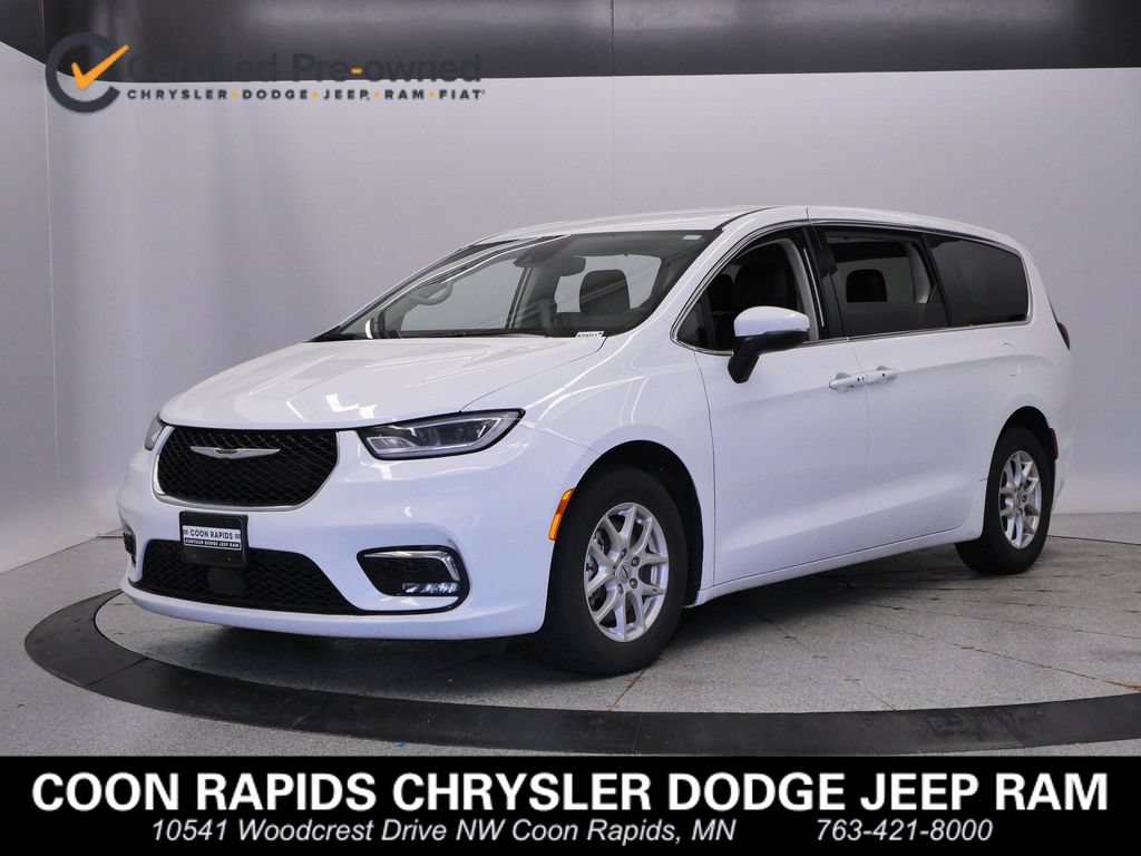 Certified 2023 Chrysler Pacifica Touring-L