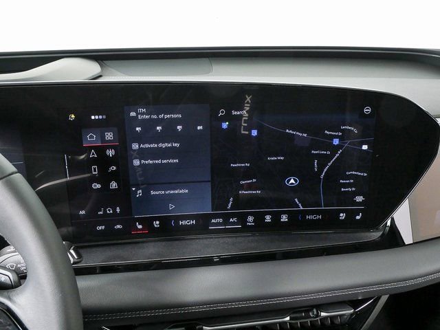 Used 2025 Audi Q6 e-tron Prestige w/ Black Warm Weather Package image 14