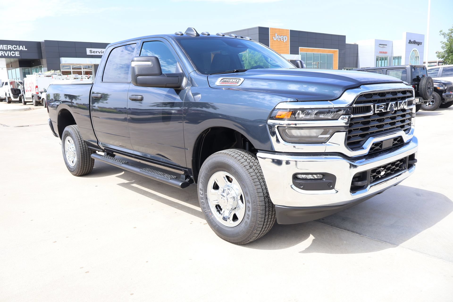 New 2026 RAM 2500 Tradesman