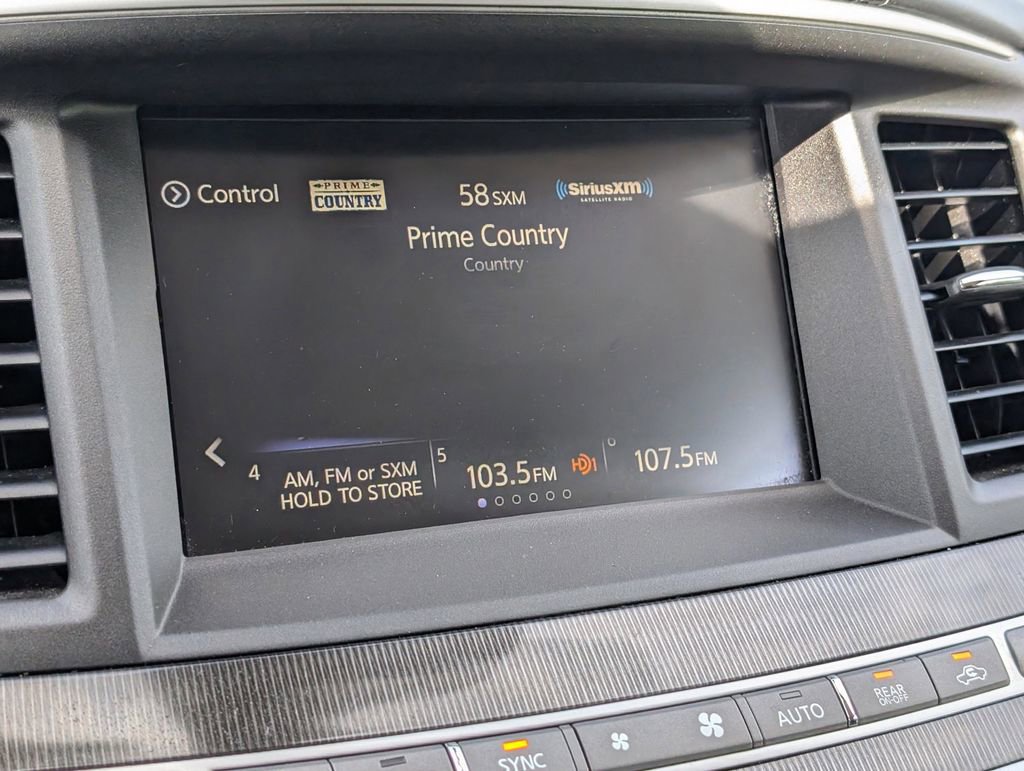 Used 2020 INFINITI QX60 Pure FWD image 24