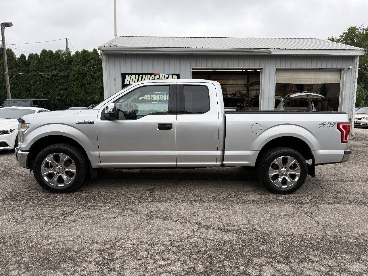 Used 2015 Ford F150 XLT AWD/4WD image 8