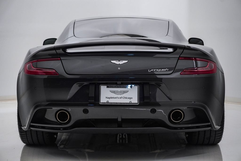 Used 2015 Aston Martin Vanquish Coupe RWD image 7
