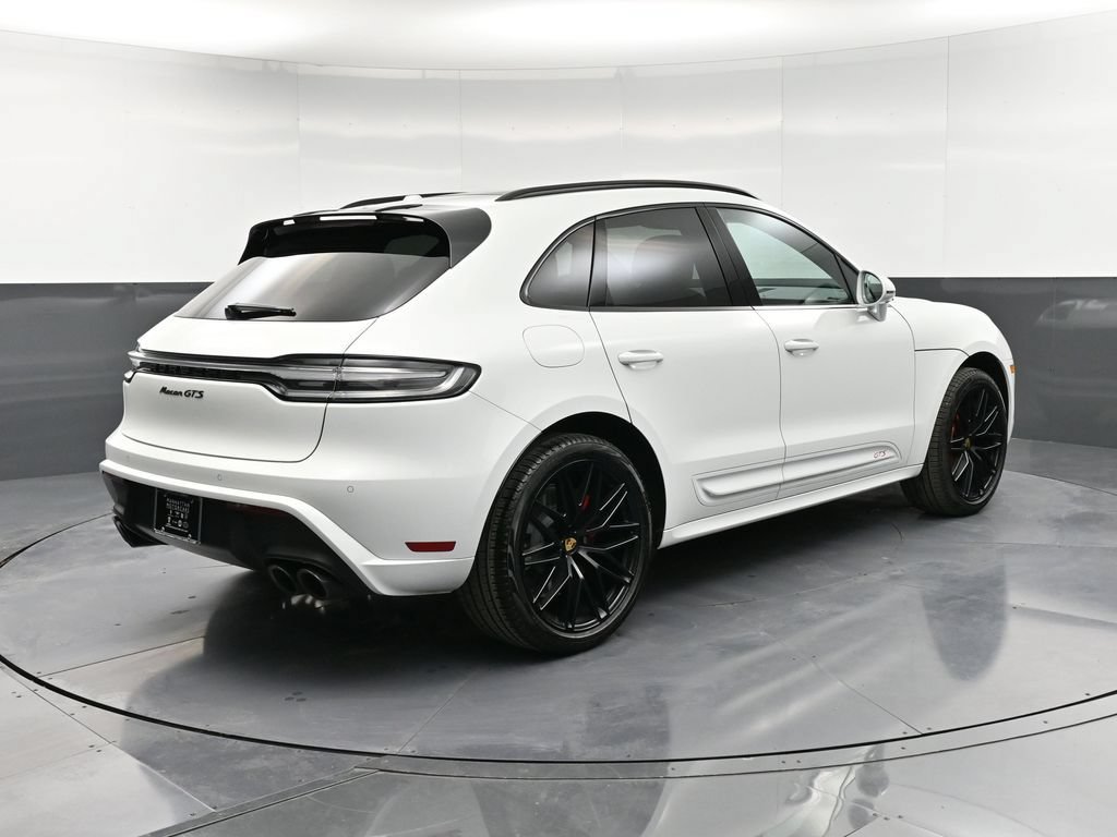 Certified 2025 Porsche Macan GTS AWD/4WD image 8