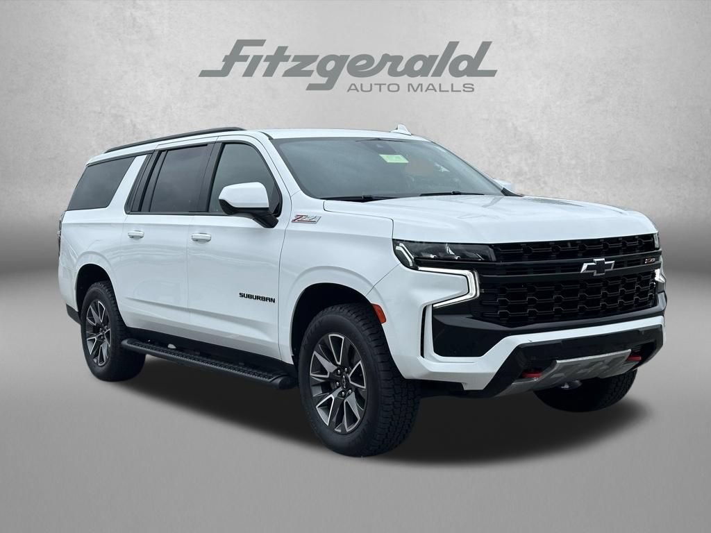Certified 2023 Chevrolet Suburban Z71