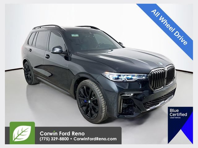 Used 2020 BMW X7 M50i w/ Dynamic Handling Package AWD/4WD image 1