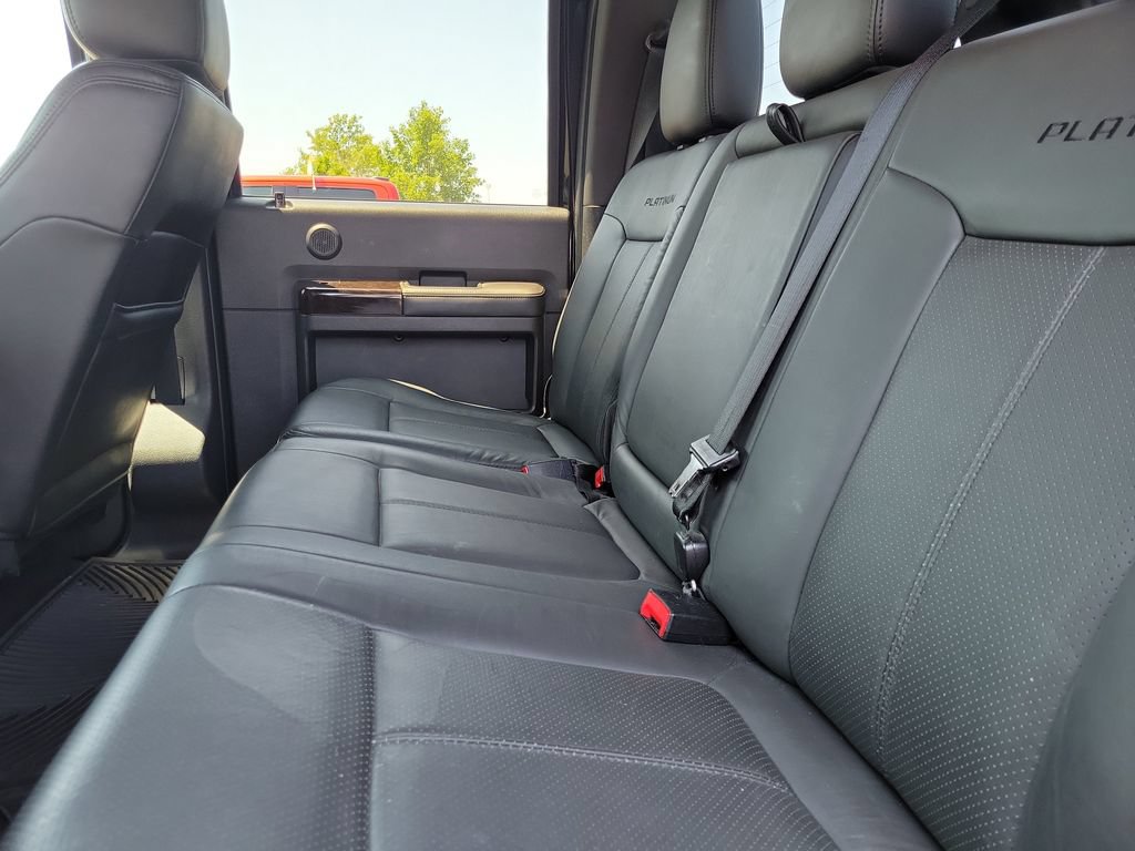Used 2015 Ford F250 Platinum w/ Snow Plow Prep Package AWD/4WD image 12