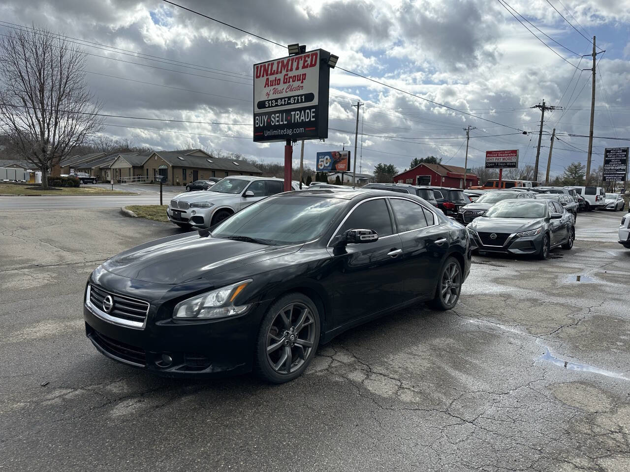 Used 2014 Nissan Maxima 3.5 SV w/ Sport Package