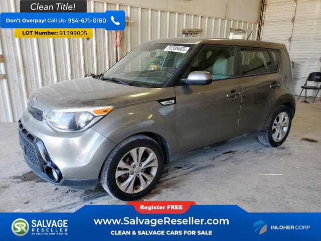 Used 2016 Kia Soul +