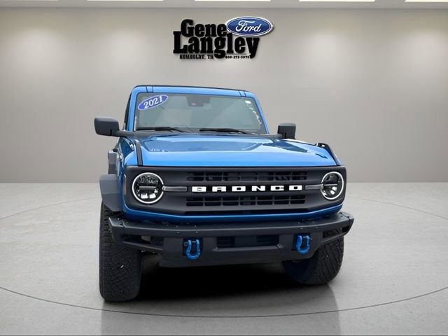 Used 2021 Ford Bronco Black Diamond w/ Sasquatch Package AWD/4WD image 11