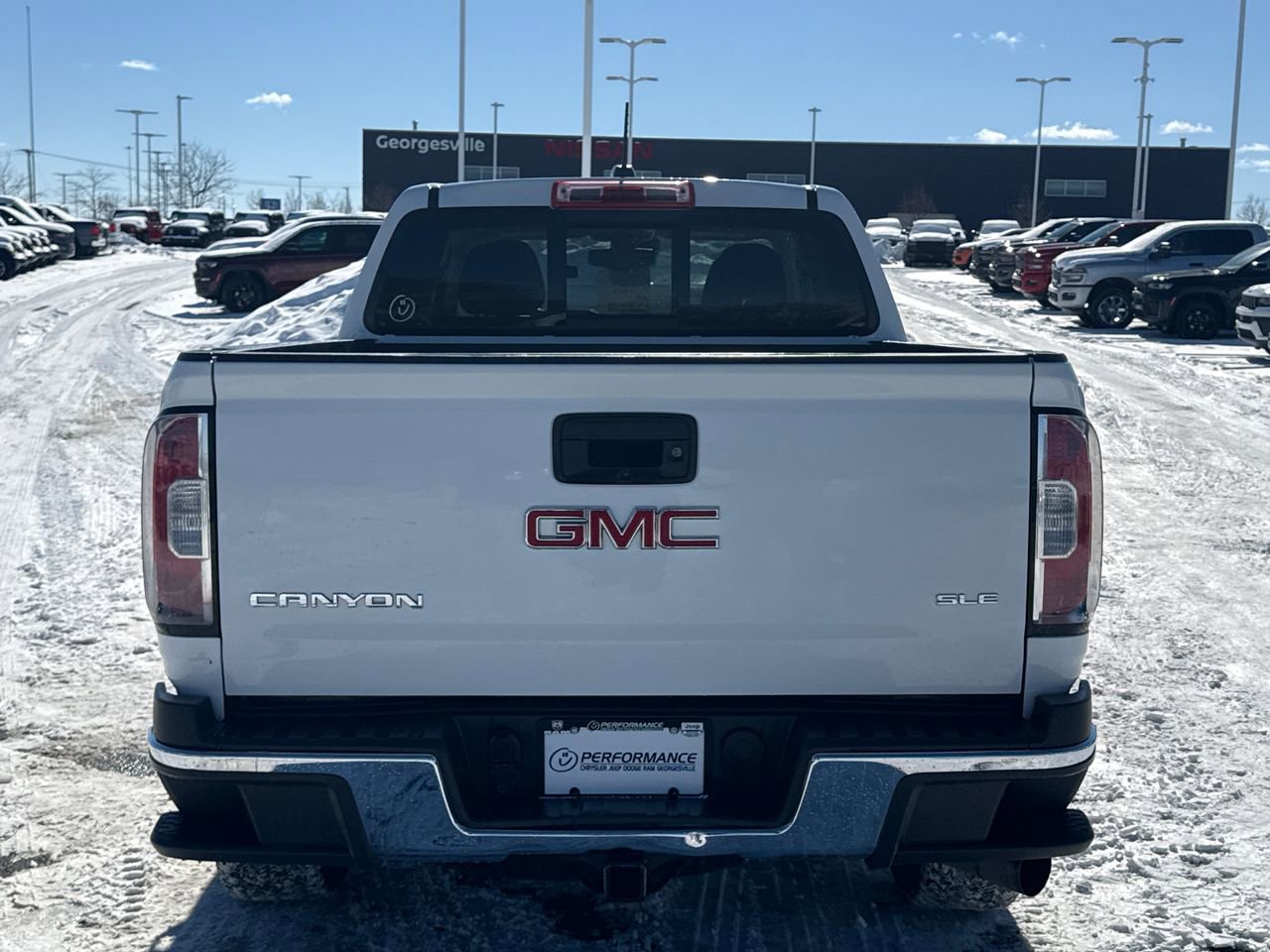 Used 2018 GMC Canyon All Terrain image 4