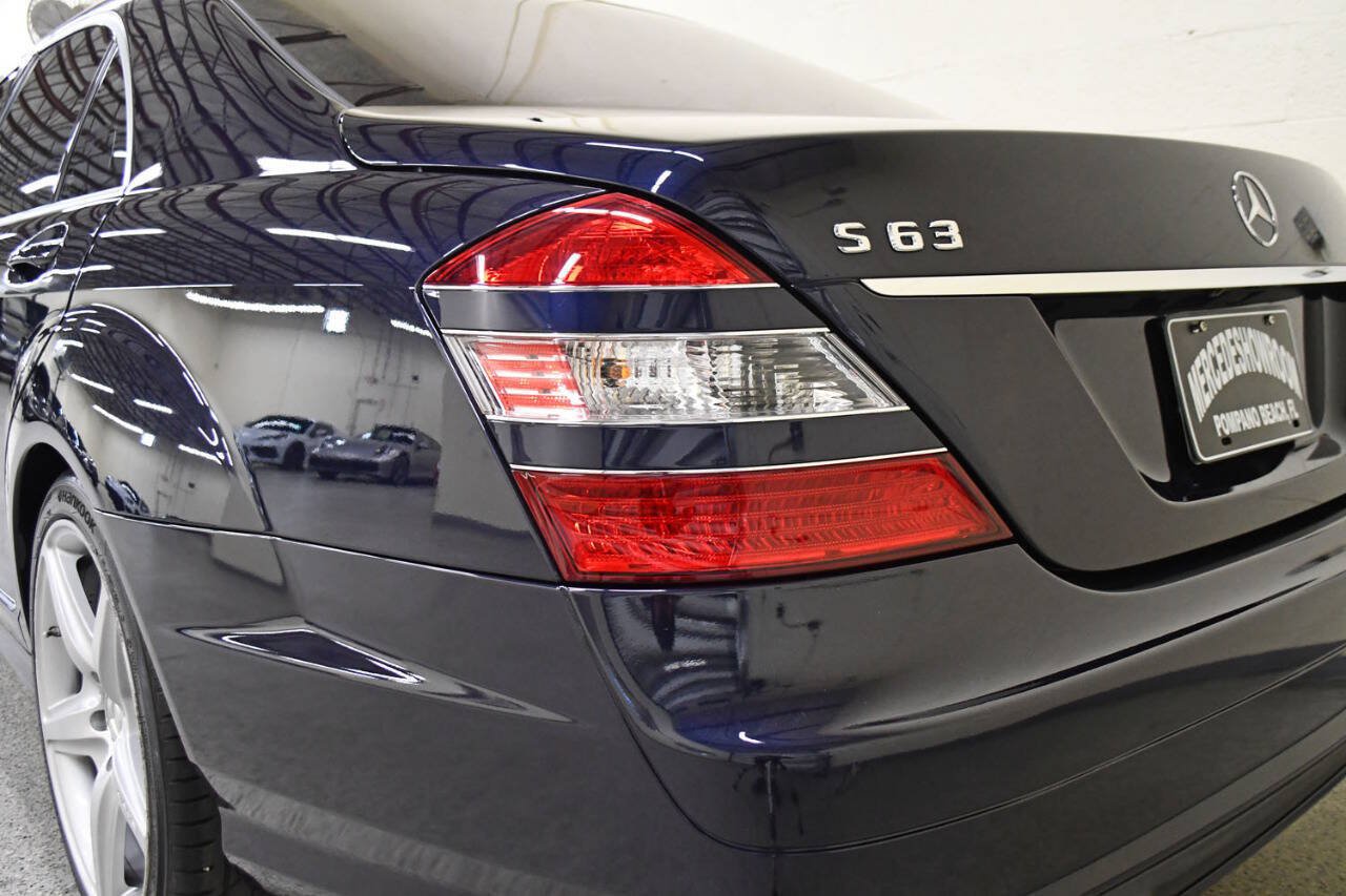 Used 2008 Mercedes-Benz S 63 AMG image 24