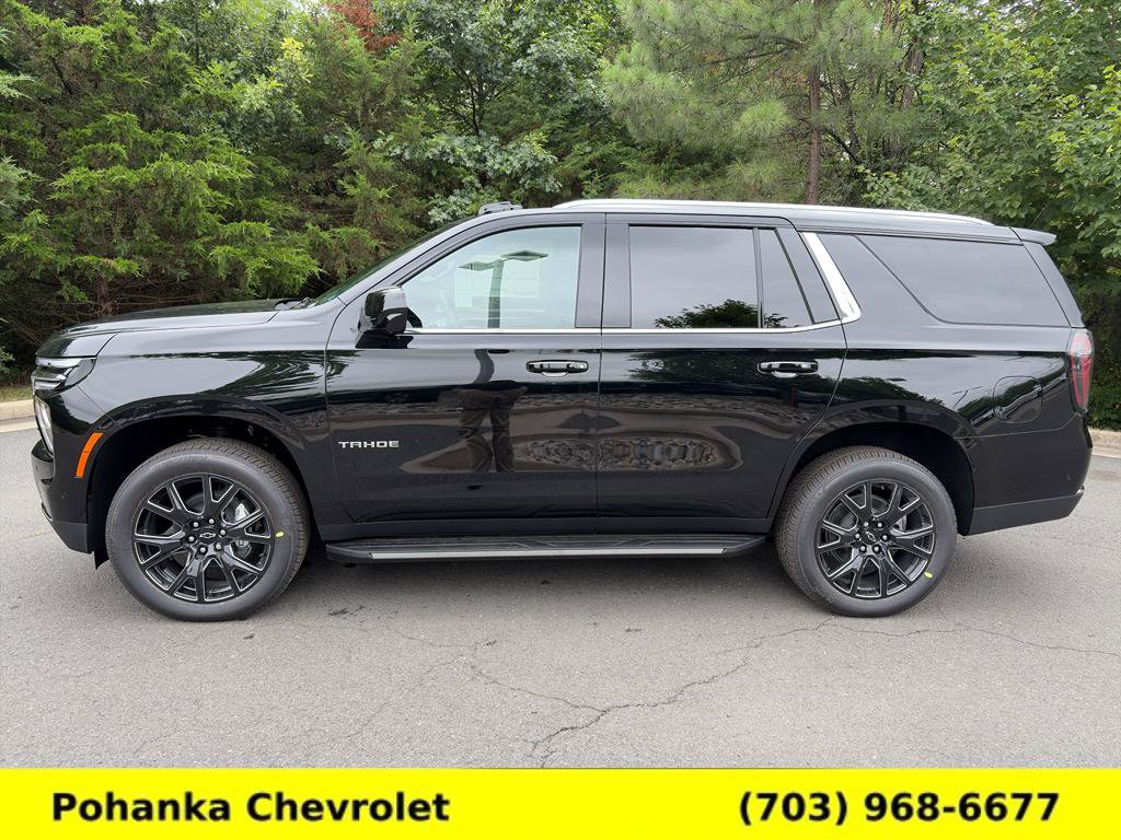New 2026 Chevrolet Tahoe LS w/ Max Trailering Package AWD/4WD image 4