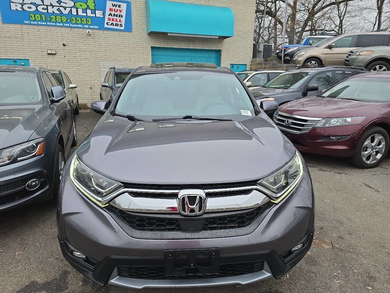 Used 2018 Honda CR-V EX-L image 15