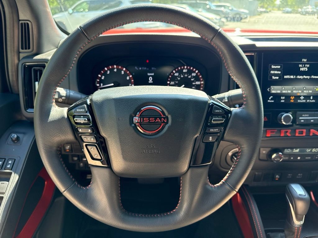 Certified 2025 Nissan Frontier PRO-4X w/ Interior Protection Package AWD/4WD image 19