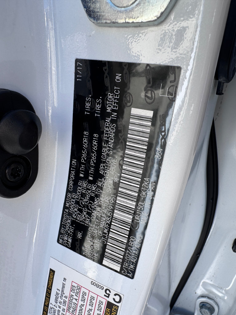 Used 2018 Lexus GX 460 Luxury AWD/4WD image 39