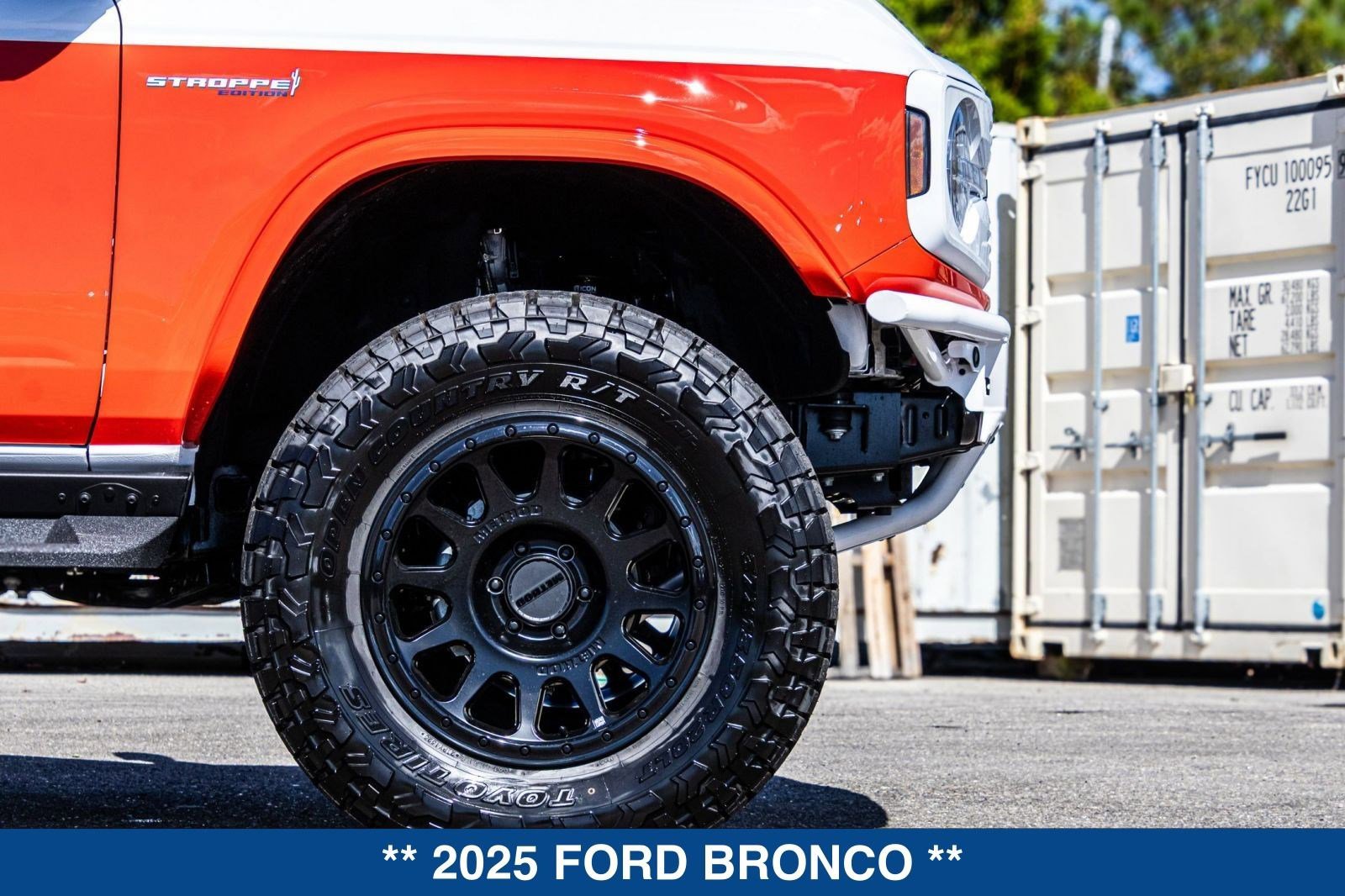 New 2025 Ford Bronco Stroppe Edition image 13