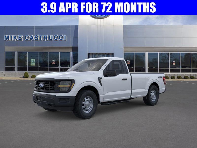 New 2025 Ford F150 XL