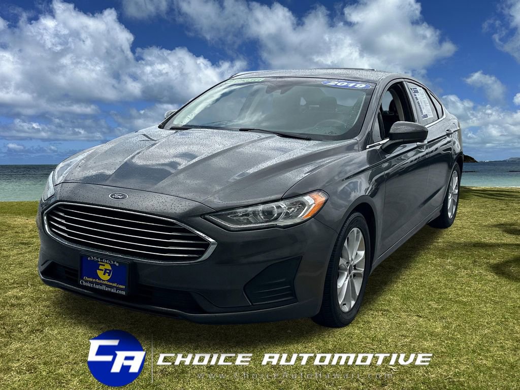 Used 2019 Ford Fusion SE FWD 360° Tour