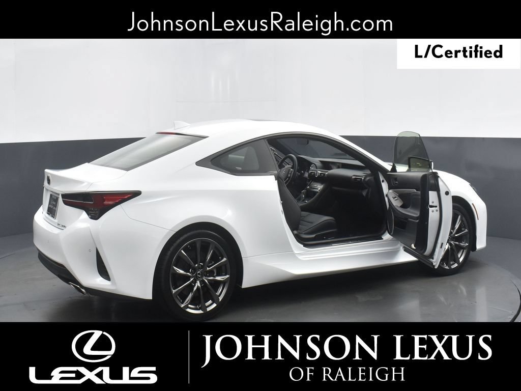 Certified 2022 Lexus RC 300 F Sport w/ Accessory Package RWD image 20
