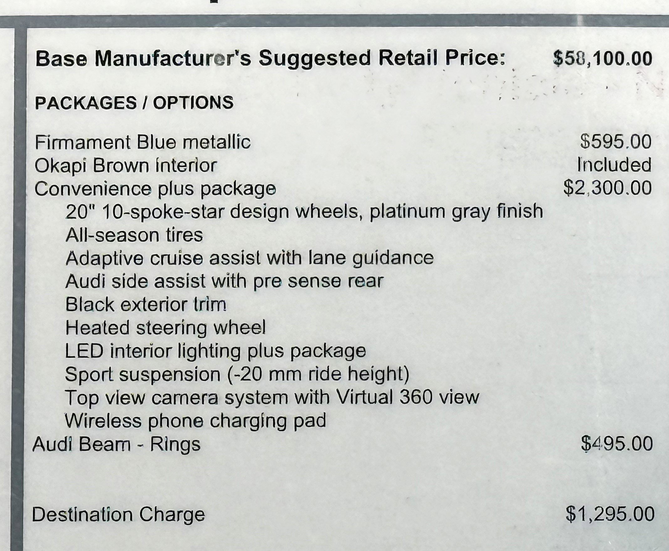 Used 2025 Audi A6 2.0T Premium image 3