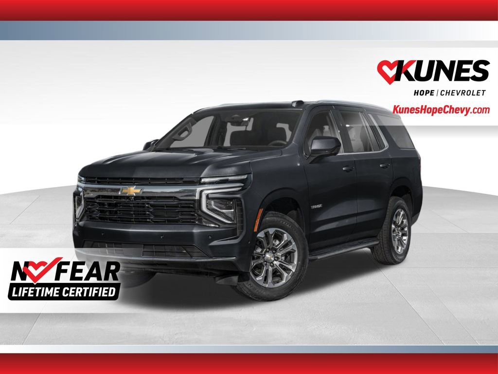 New 2026 Chevrolet Tahoe LT