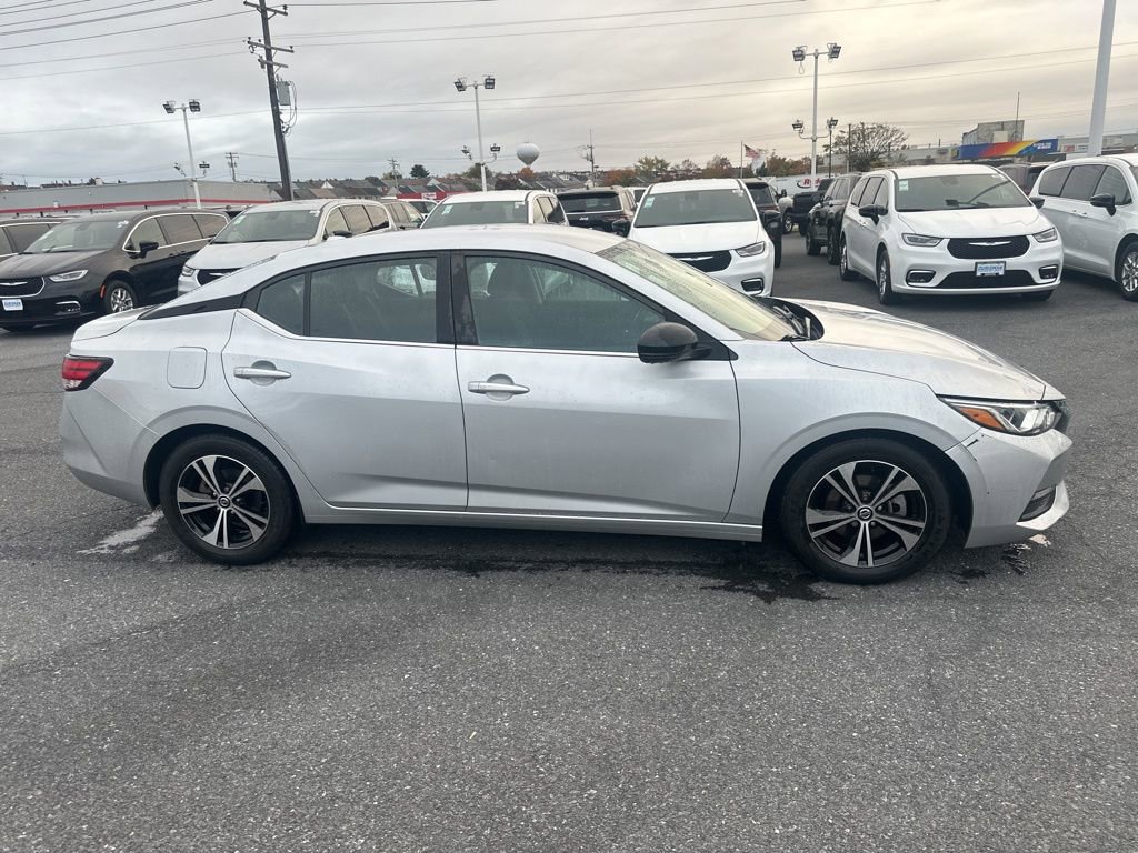 Used 2020 Nissan Sentra SV image 4