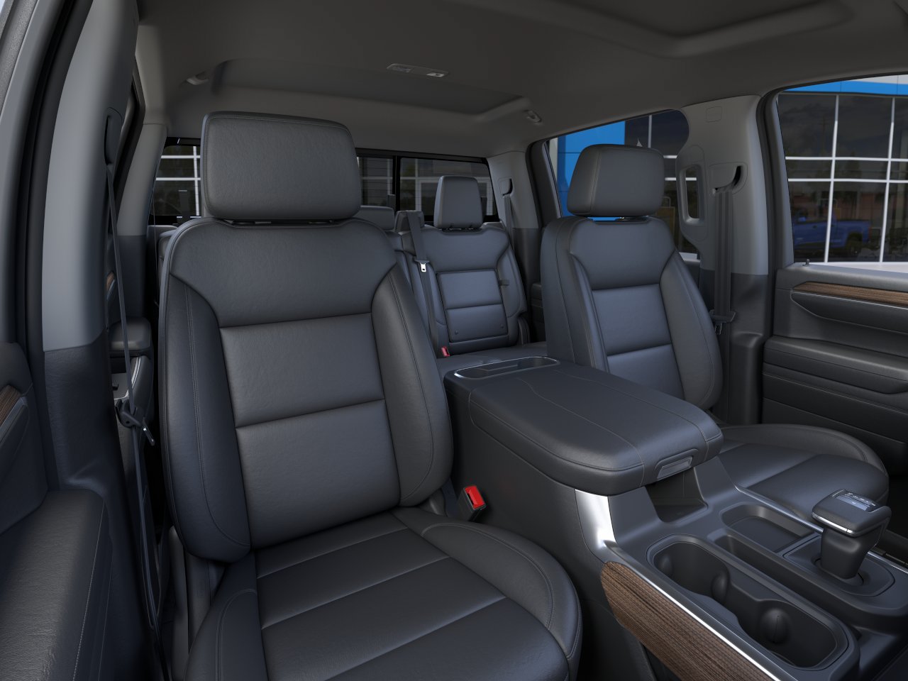 New 2026 Chevrolet Silverado 1500 LT Trail Boss w/ LT Trail Boss Premium Package AWD/4WD image 46