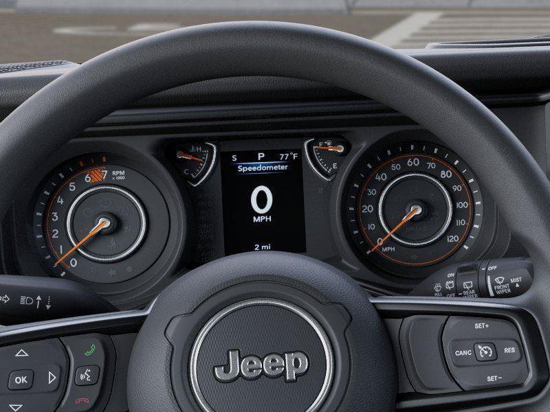 New 2026 Jeep Wrangler Unlimited Sport AWD/4WD image 47