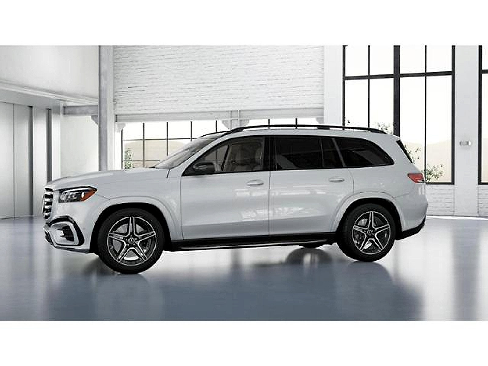 Certified 2024 Mercedes-Benz GLS 450 4MATIC w/ AMG Line Exterior image 37