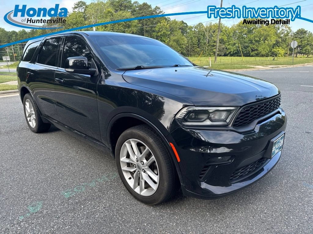 Used 2021 Dodge Durango GT AWD/4WD image 1