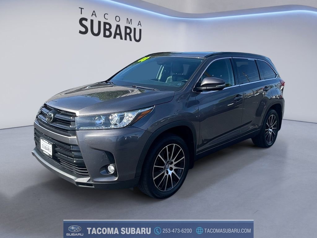Used 2018 Toyota Highlander SE