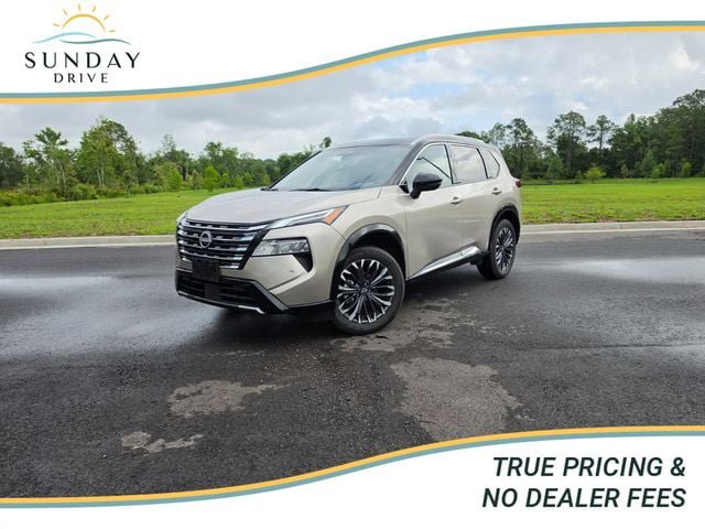 Used 2026 Nissan Rogue Platinum w/ Platinum Premium Package AWD/4WD image 1
