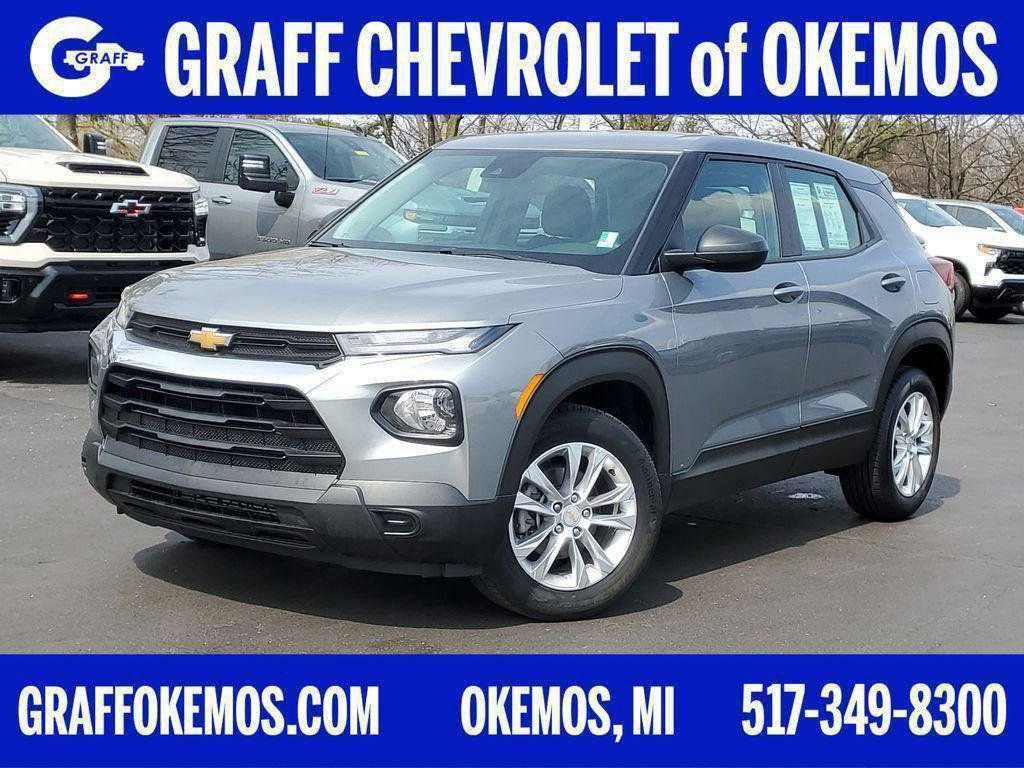Used 2023 Chevrolet TrailBlazer LS image 1