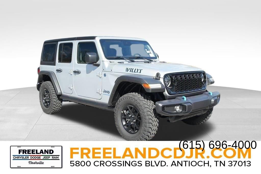 Used 2024 Jeep Wrangler Unlimited