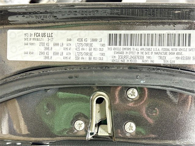 Used 2017 RAM 2500 Laramie image 30