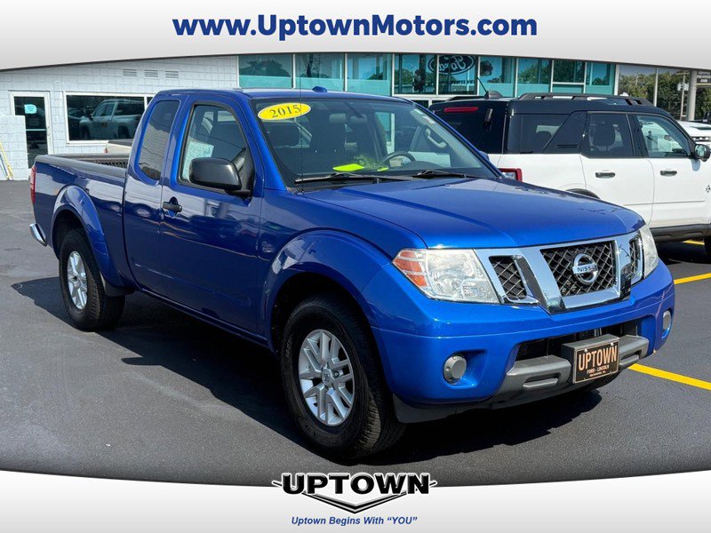 Used 2015 Nissan Frontier SV