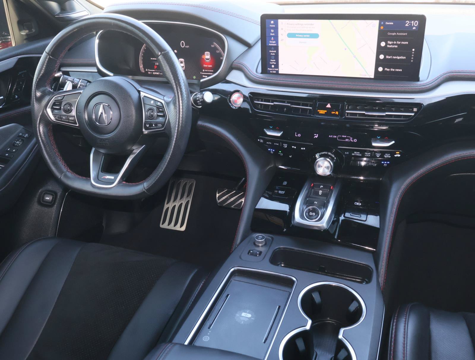 Used 2025 Acura MDX A-Spec AWD/4WD image 11
