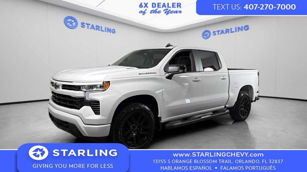 Certified 2026 Chevrolet Silverado 1500 RST w/ RST Select Package RWD image 1