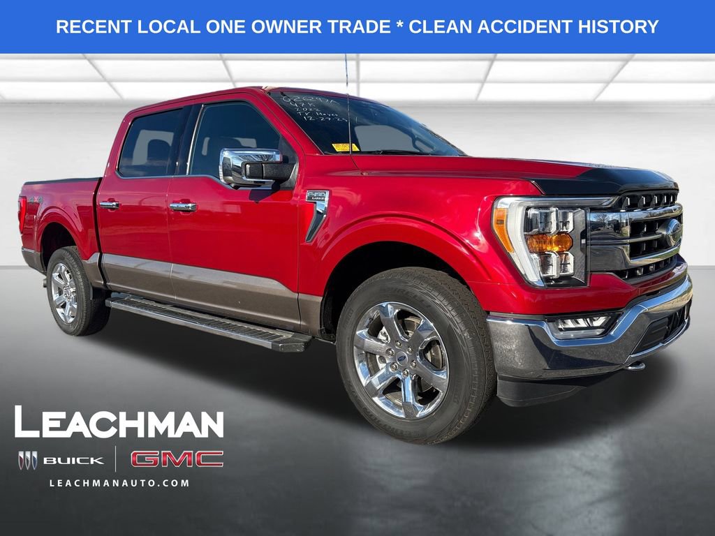 Used 2022 Ford F150 Lariat image 1