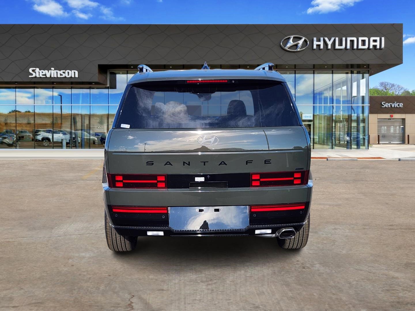 New 2026 Hyundai Santa Fe Calligraphy image 3