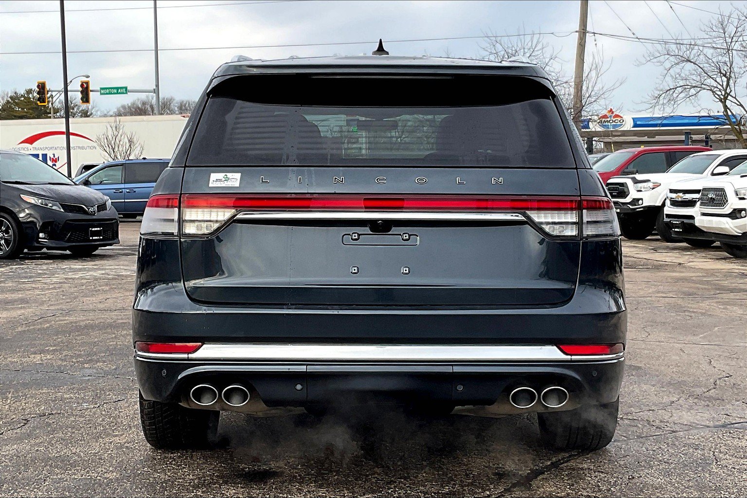 Used 2021 Lincoln Aviator Black Label Grand Touring w/ Class IV Trailer Tow Package AWD/4WD image 4